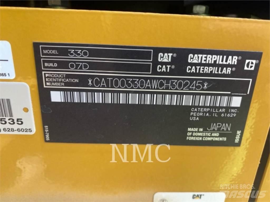 CAT 330 履帶式 挖土機/掘鑿機/挖掘機
