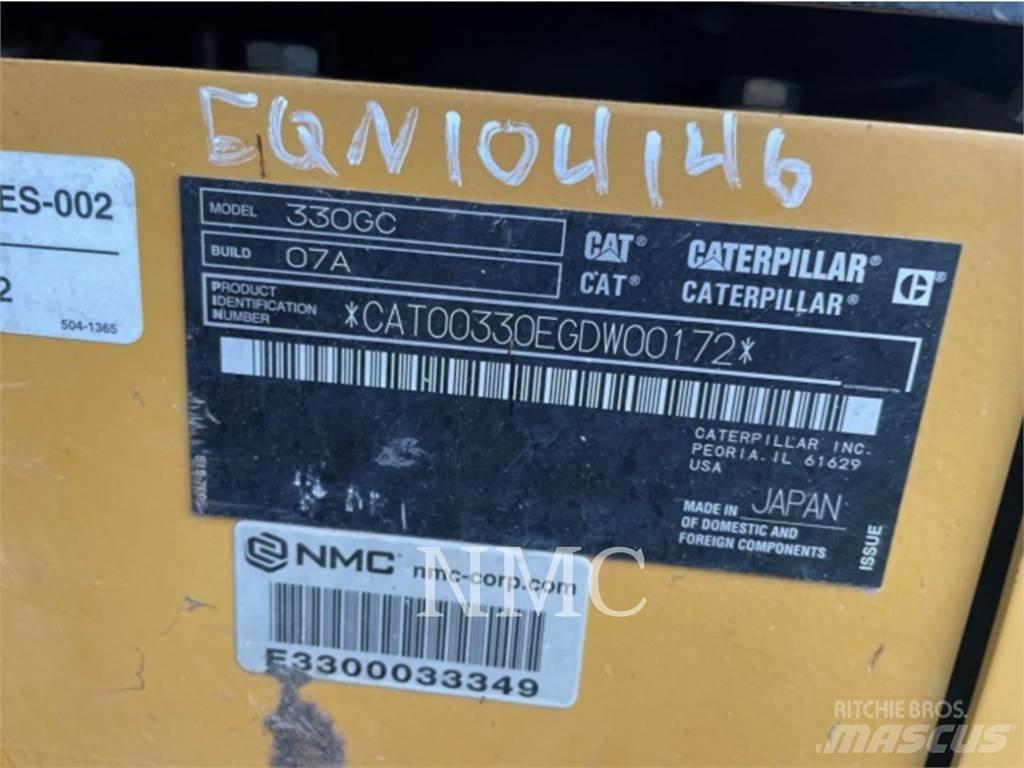 CAT 330 履帶式 挖土機/掘鑿機/挖掘機