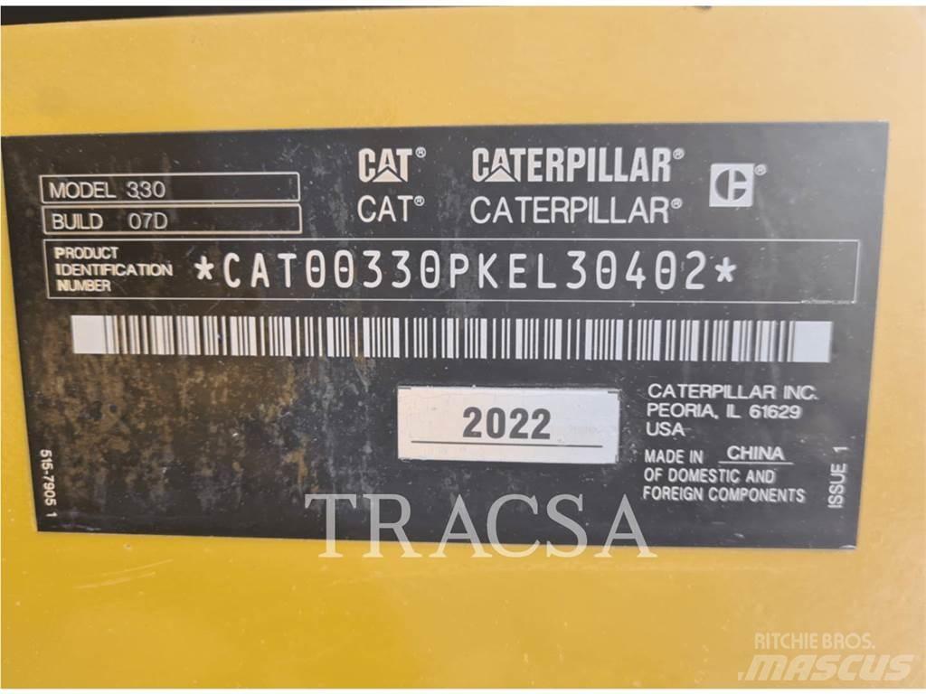 CAT 330 履帶式 挖土機/掘鑿機/挖掘機