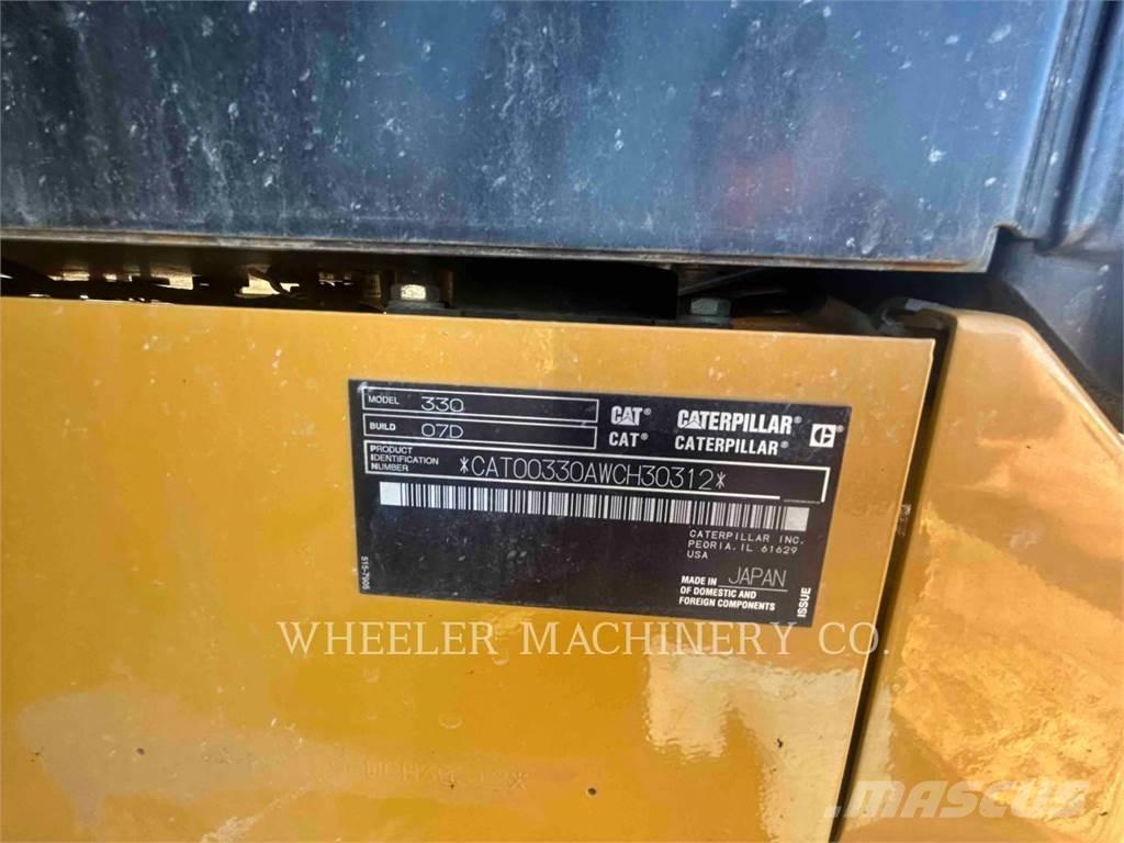 CAT 330 履帶式 挖土機/掘鑿機/挖掘機