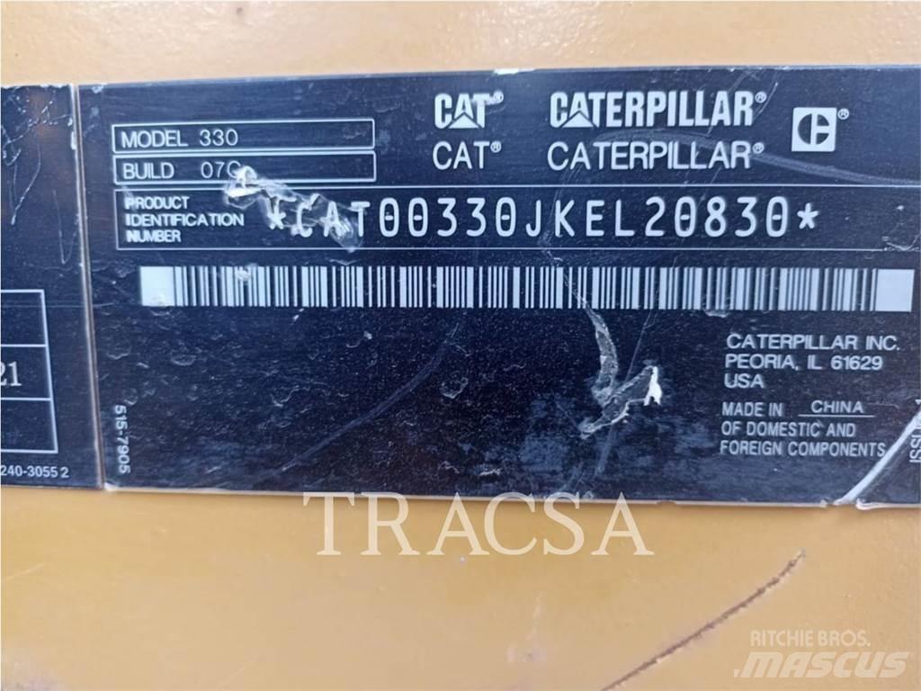 CAT 330 履帶式 挖土機/掘鑿機/挖掘機