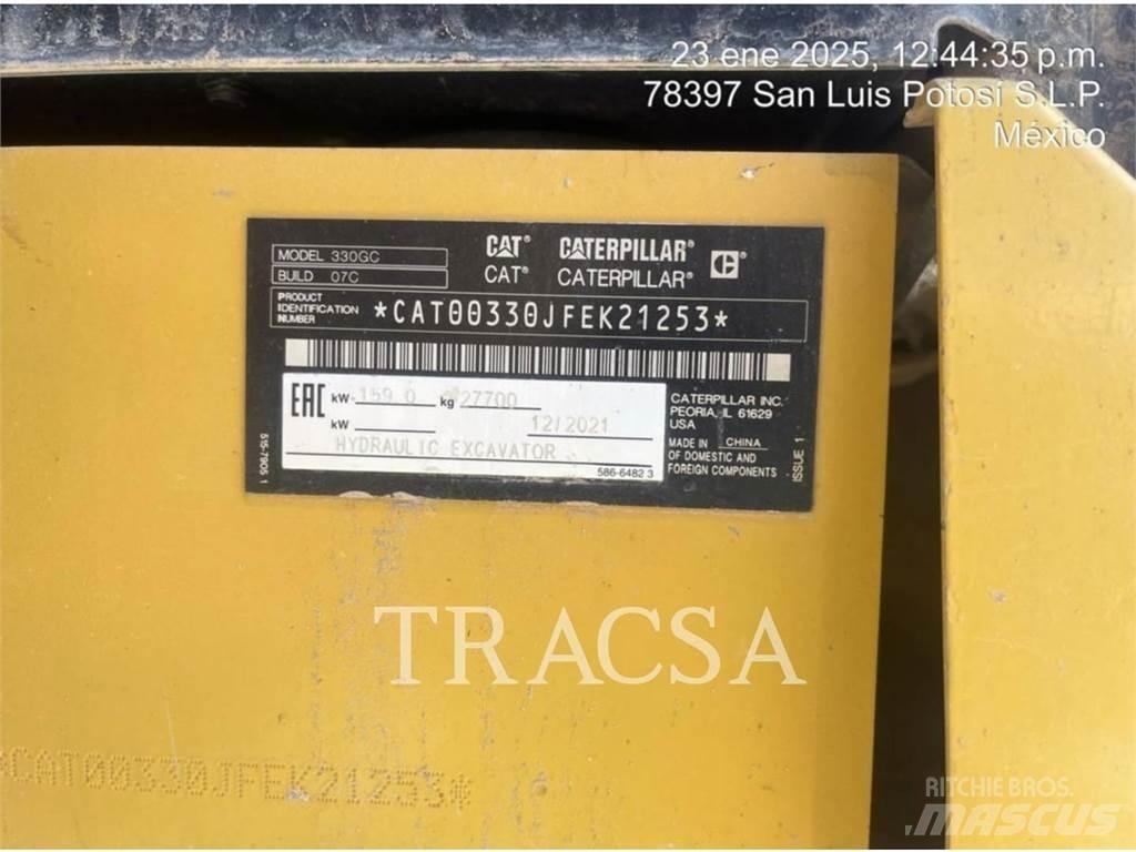CAT 330 履帶式 挖土機/掘鑿機/挖掘機