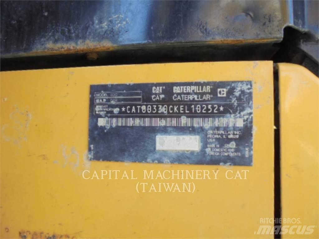 CAT 330-07 履帶式 挖土機/掘鑿機/挖掘機