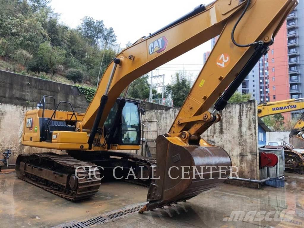 CAT 330-07 履帶式 挖土機/掘鑿機/挖掘機