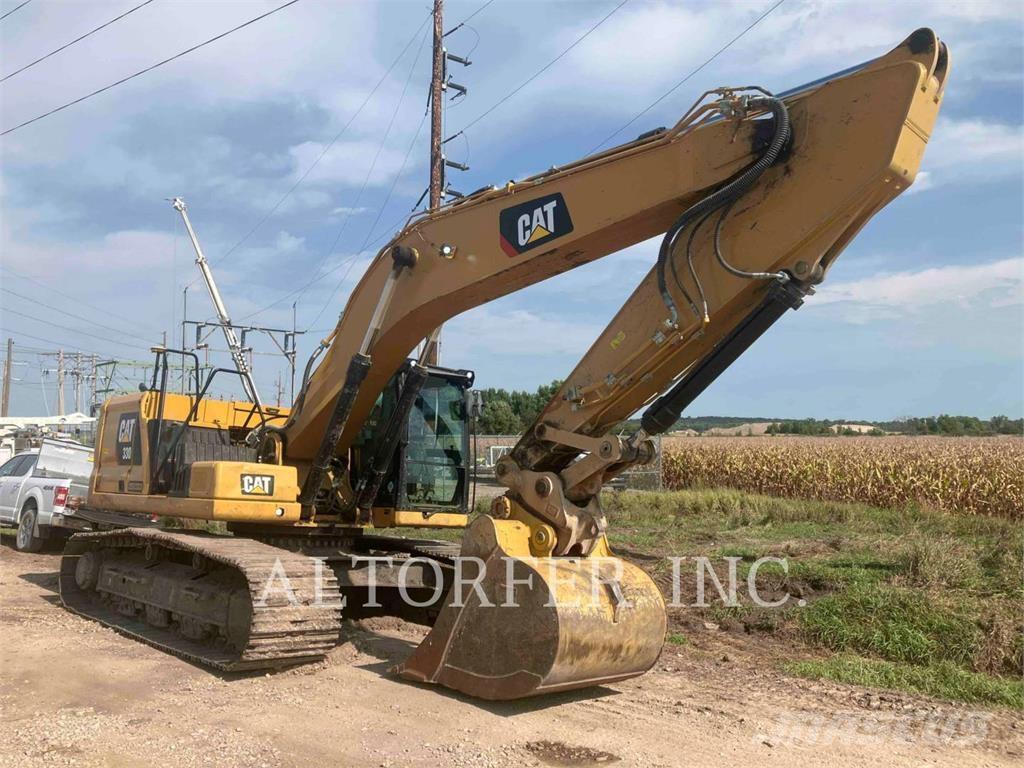 CAT 330-07 履帶式 挖土機/掘鑿機/挖掘機