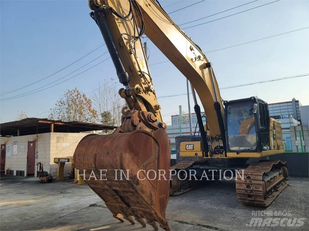 CAT 330-07 履帶式 挖土機/掘鑿機/挖掘機