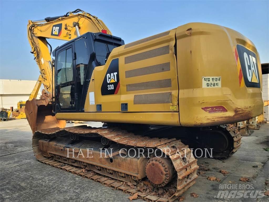 CAT 330-07 履帶式 挖土機/掘鑿機/挖掘機