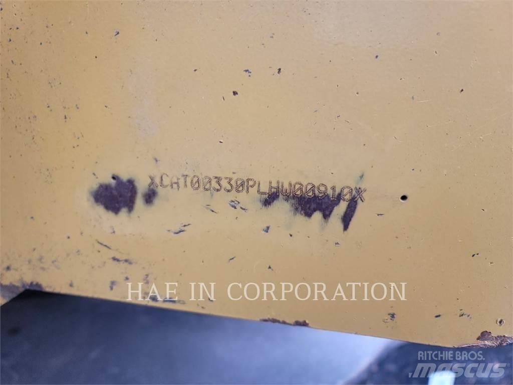CAT 330-07 履帶式 挖土機/掘鑿機/挖掘機