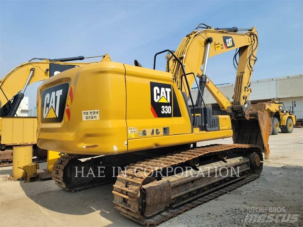 CAT 330-07 履帶式 挖土機/掘鑿機/挖掘機