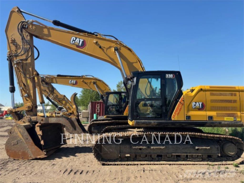 CAT 330-07 履帶式 挖土機/掘鑿機/挖掘機