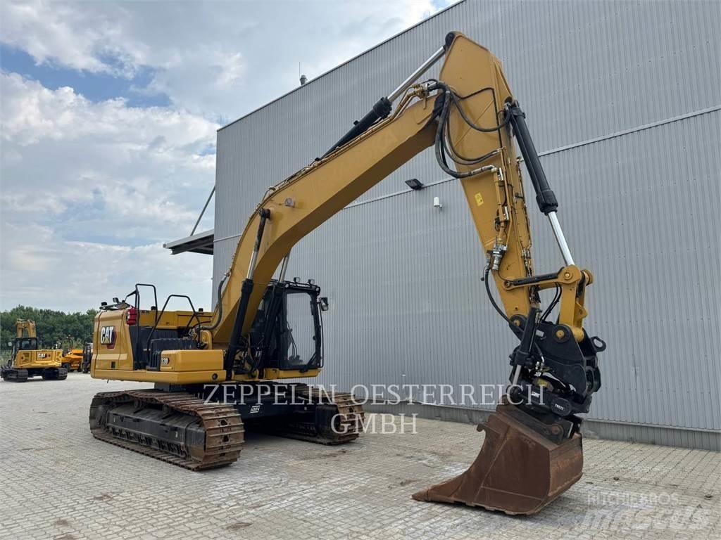 CAT 330-07 履帶式 挖土機/掘鑿機/挖掘機