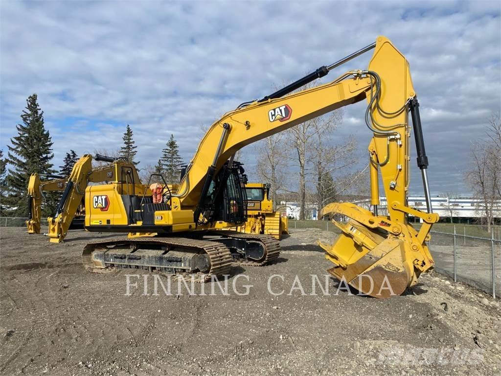 CAT 330-07 履帶式 挖土機/掘鑿機/挖掘機