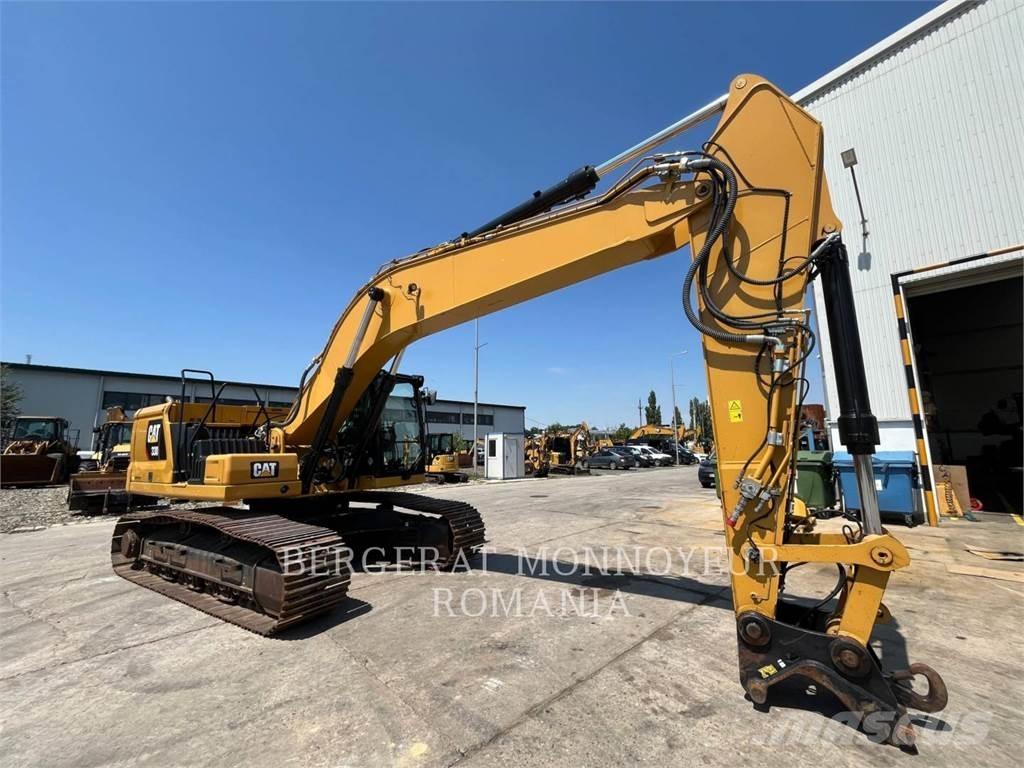 CAT 330-07 履帶式 挖土機/掘鑿機/挖掘機
