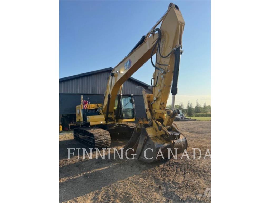 CAT 330-07 履帶式 挖土機/掘鑿機/挖掘機