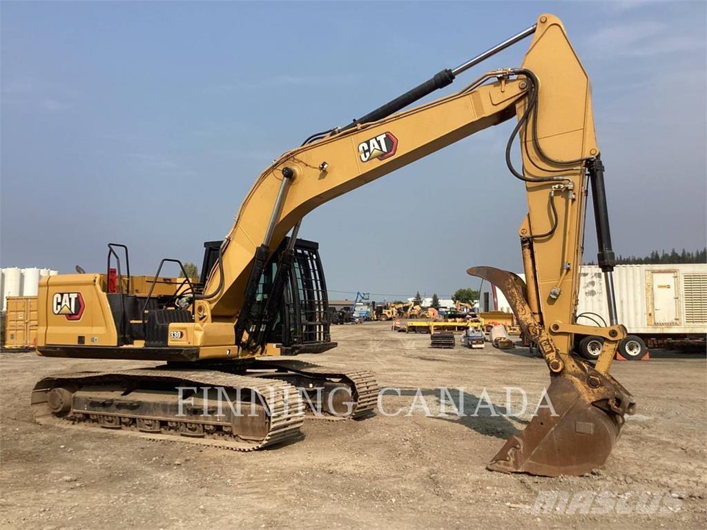 CAT 330-07 履帶式 挖土機/掘鑿機/挖掘機