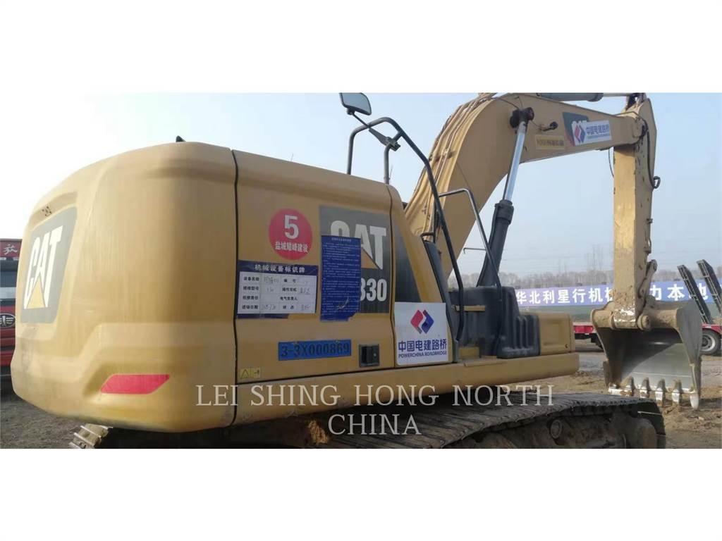 CAT 330-07 履帶式 挖土機/掘鑿機/挖掘機