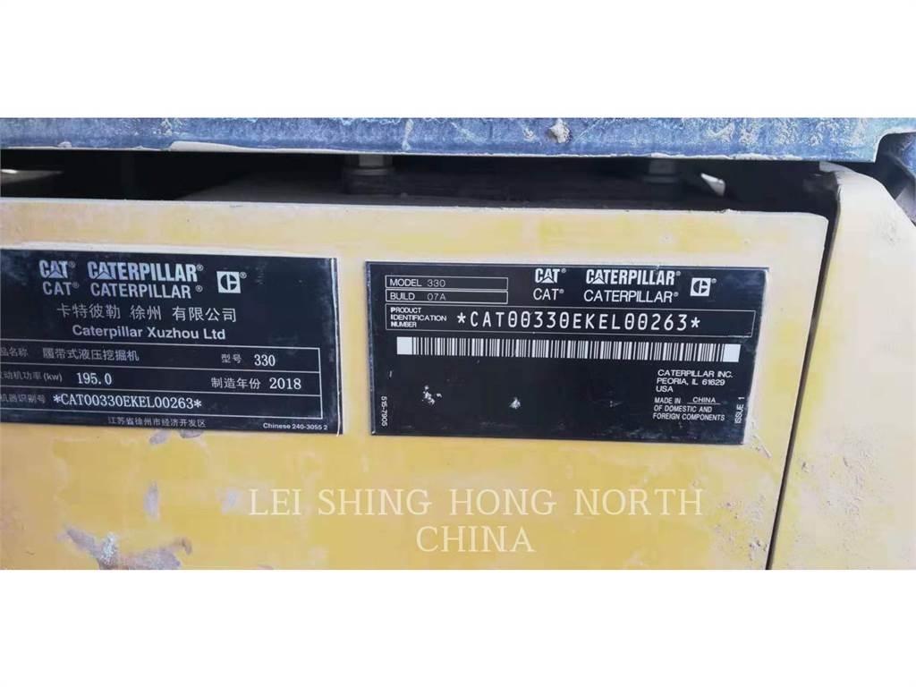 CAT 330-07 履帶式 挖土機/掘鑿機/挖掘機