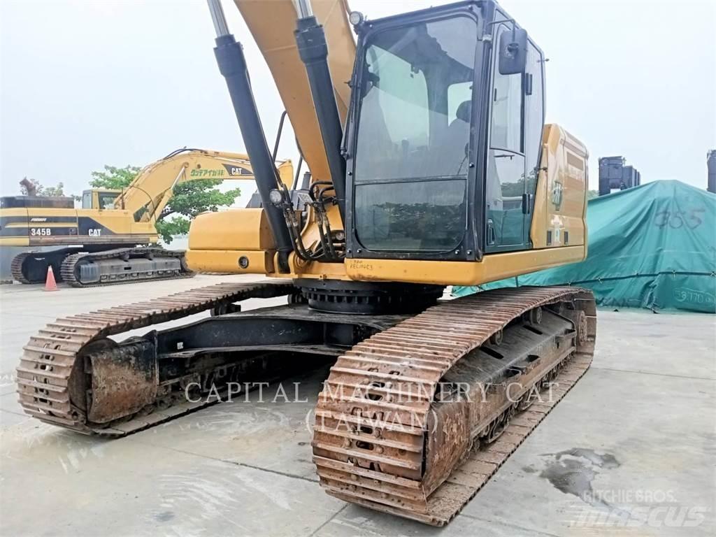 CAT 330-07 履帶式 挖土機/掘鑿機/挖掘機