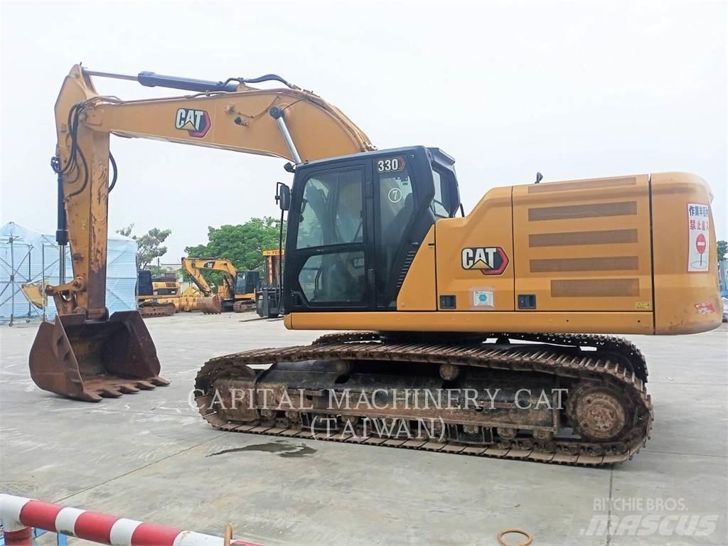 CAT 330-07 履帶式 挖土機/掘鑿機/挖掘機