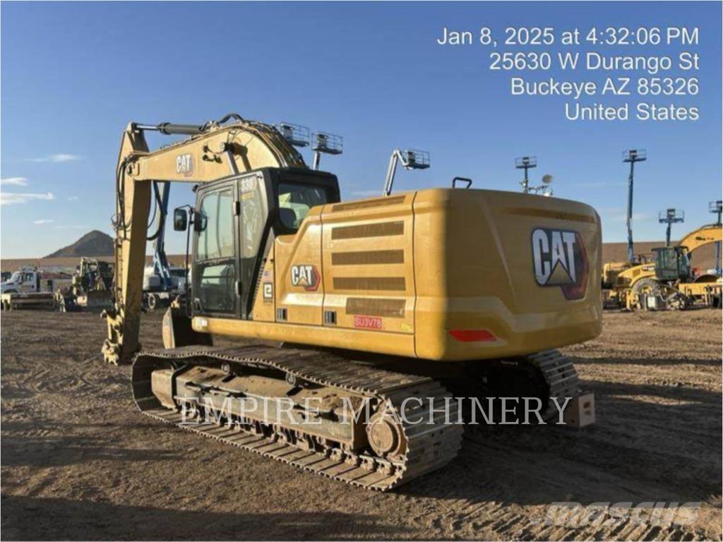CAT 330-07 P 履帶式 挖土機/掘鑿機/挖掘機