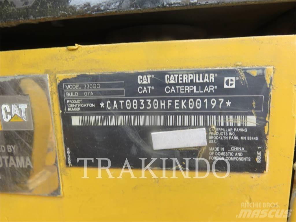 CAT 330-07GC 履帶式 挖土機/掘鑿機/挖掘機
