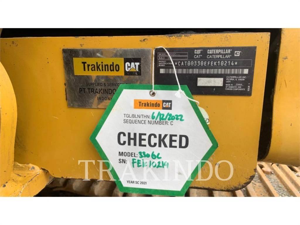 CAT 330-07GC 履帶式 挖土機/掘鑿機/挖掘機