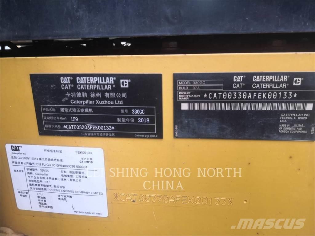 CAT 330-07GC 履帶式 挖土機/掘鑿機/挖掘機