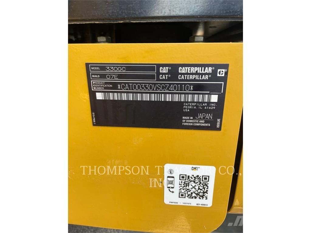CAT 330-GC 履帶式 挖土機/掘鑿機/挖掘機