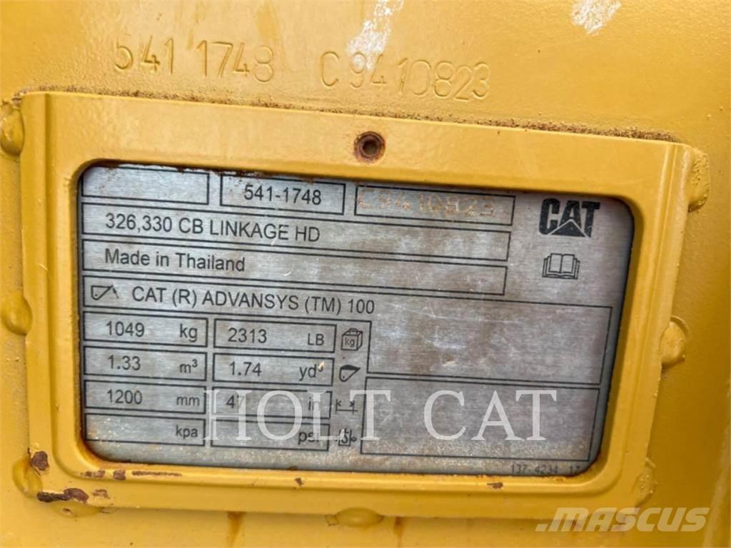 CAT 330 TC 履帶式 挖土機/掘鑿機/挖掘機