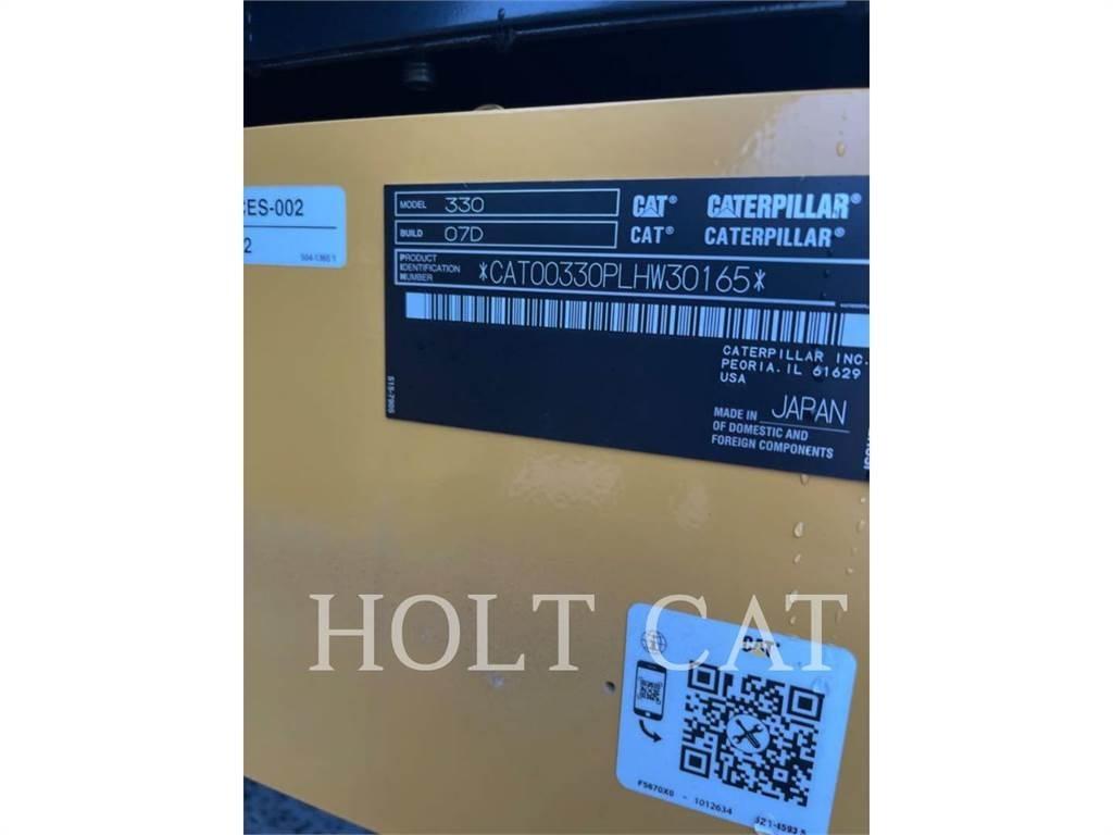CAT 330 TC 履帶式 挖土機/掘鑿機/挖掘機
