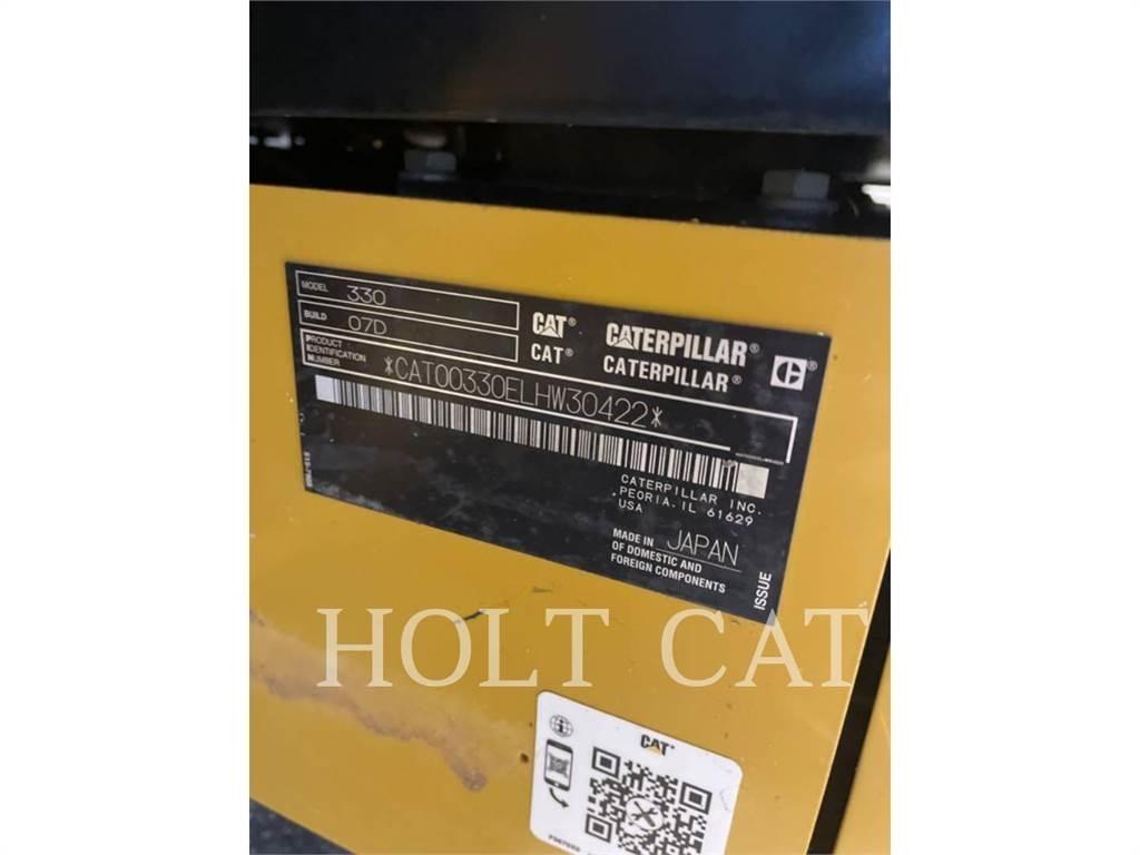 CAT 330 TC 履帶式 挖土機/掘鑿機/挖掘機