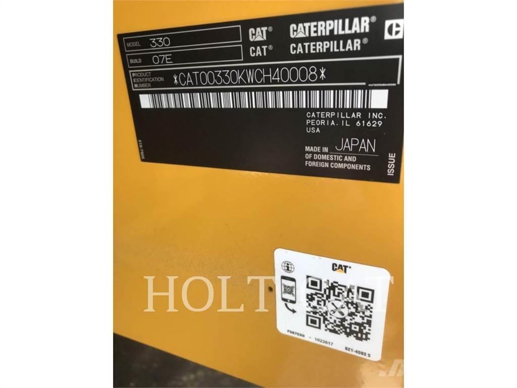 CAT 330 TC 履帶式 挖土機/掘鑿機/挖掘機