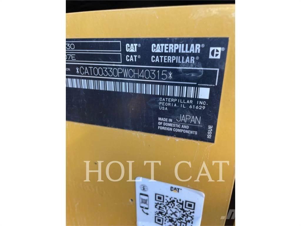 CAT 330 TC 履帶式 挖土機/掘鑿機/挖掘機