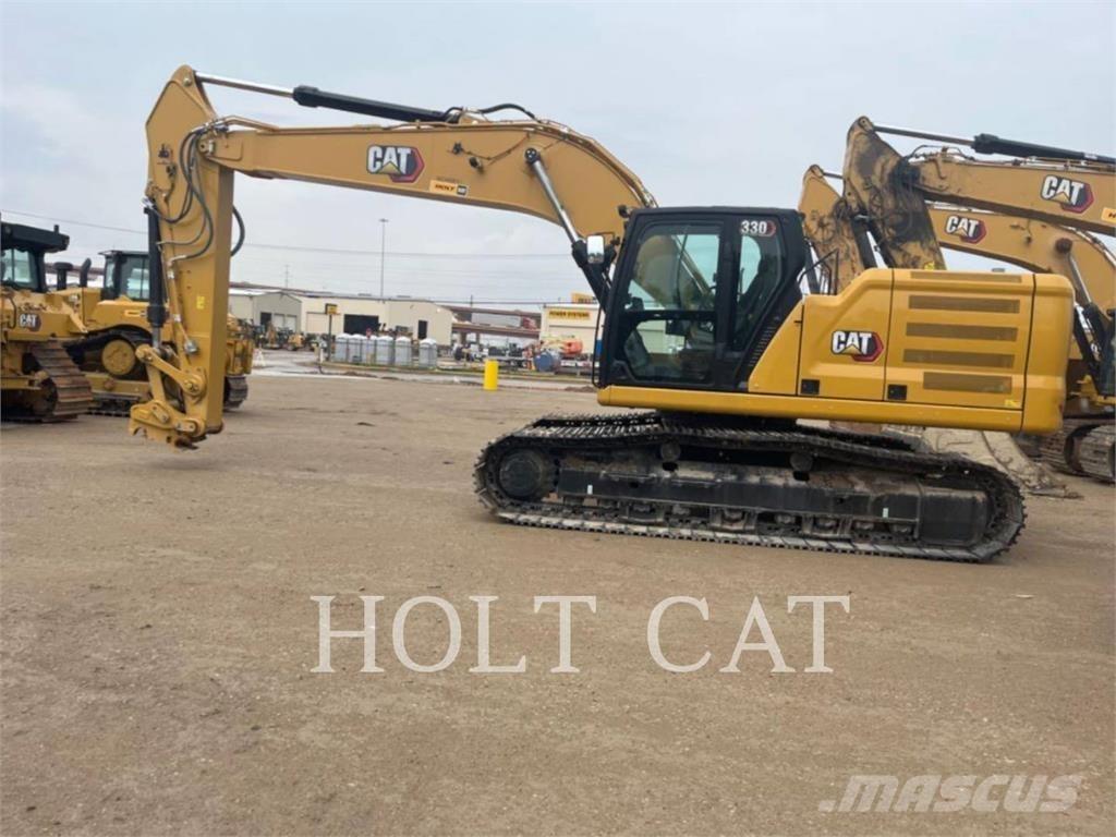 CAT 330 TC 履帶式 挖土機/掘鑿機/挖掘機