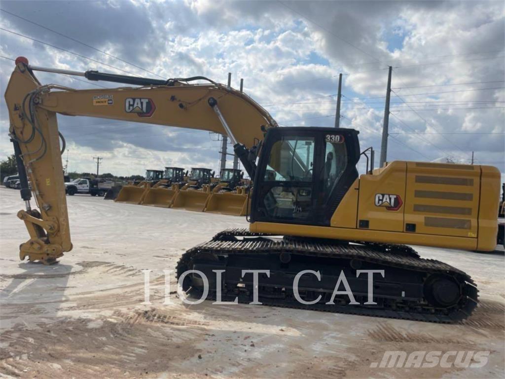 CAT 330 TC 履帶式 挖土機/掘鑿機/挖掘機