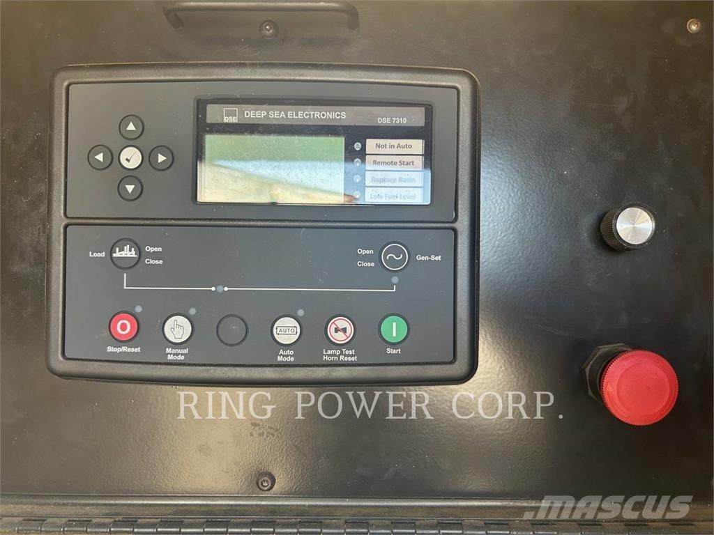 CAT 3306 TA 柴油發電機