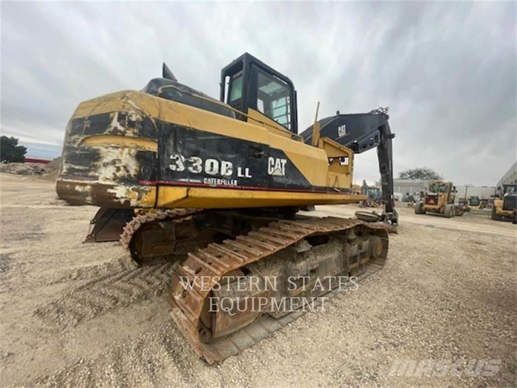 CAT 330B FM 林業用曳引機