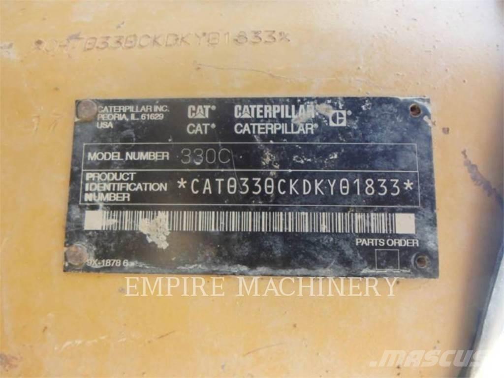 CAT 330CL 履帶式 挖土機/掘鑿機/挖掘機