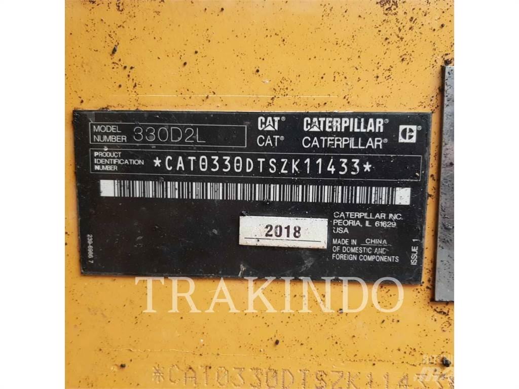 CAT 330D2L 履帶式 挖土機/掘鑿機/挖掘機