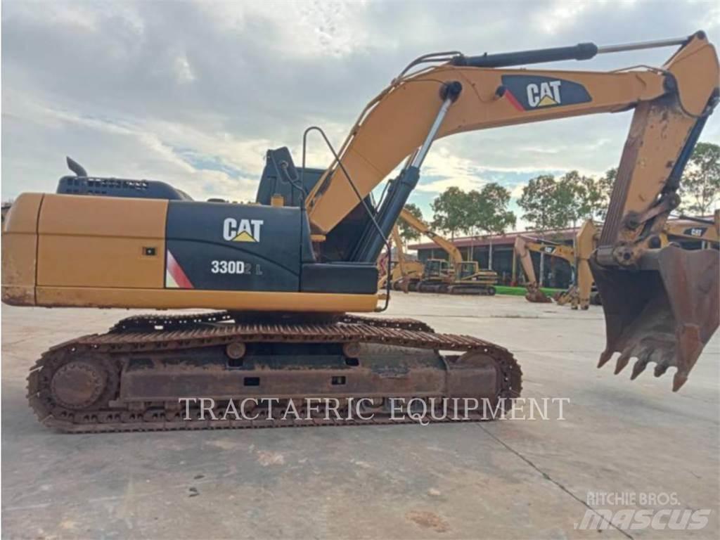 CAT 330D2L 履帶式 挖土機/掘鑿機/挖掘機