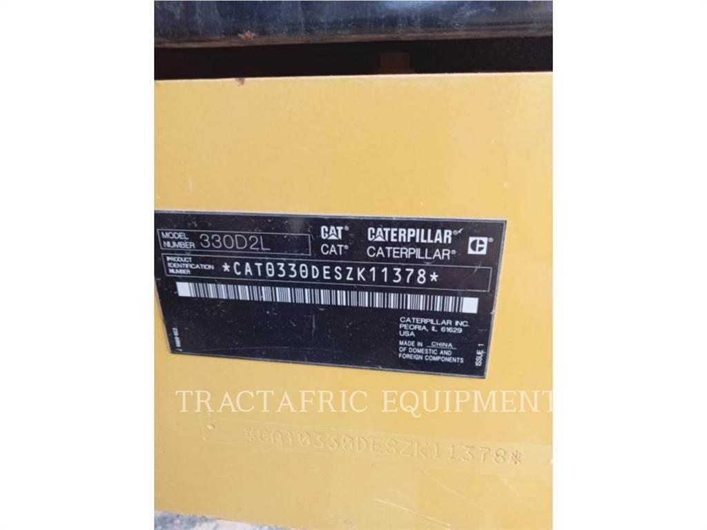 CAT 330D2L 履帶式 挖土機/掘鑿機/挖掘機