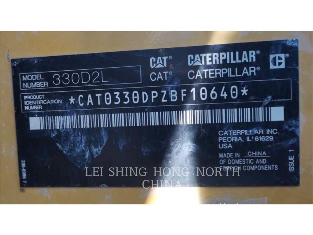 CAT 330D2L 履帶式 挖土機/掘鑿機/挖掘機