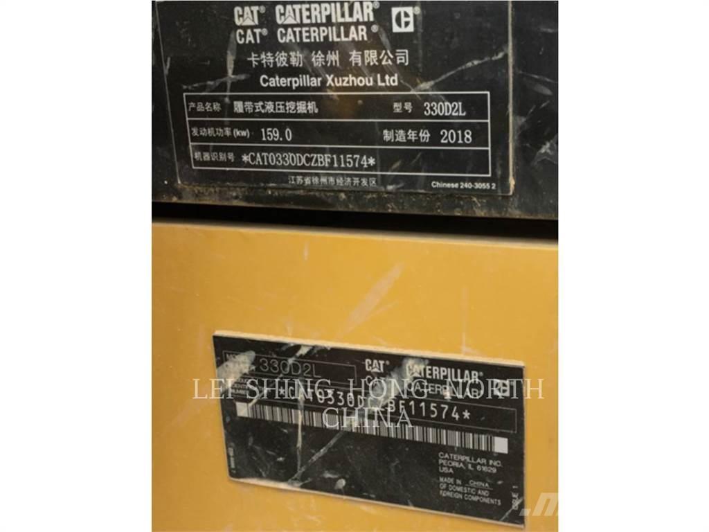 CAT 330D2L 履帶式 挖土機/掘鑿機/挖掘機