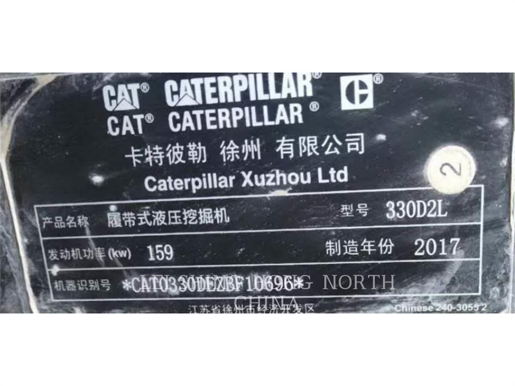 CAT 330D2L 履帶式 挖土機/掘鑿機/挖掘機