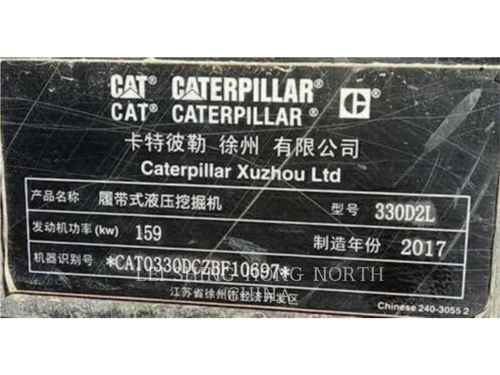 CAT 330D2L 履帶式 挖土機/掘鑿機/挖掘機
