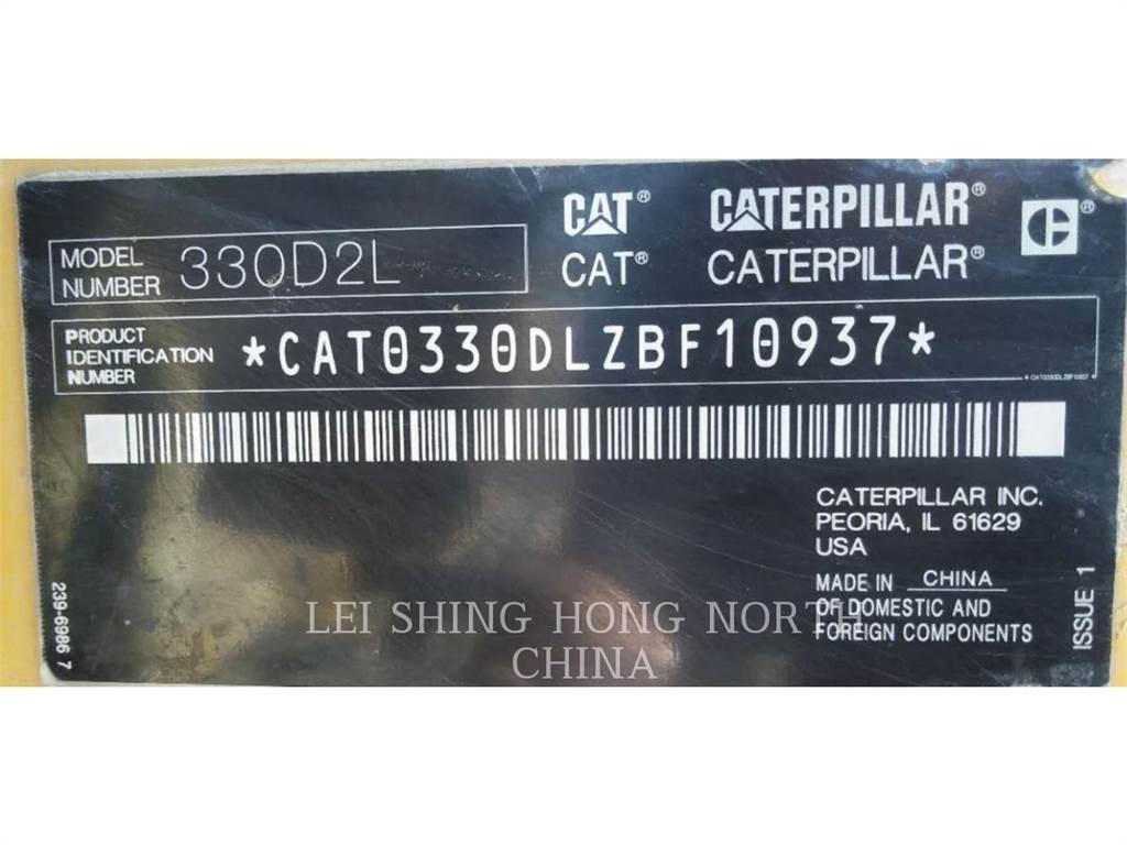 CAT 330D2L 履帶式 挖土機/掘鑿機/挖掘機
