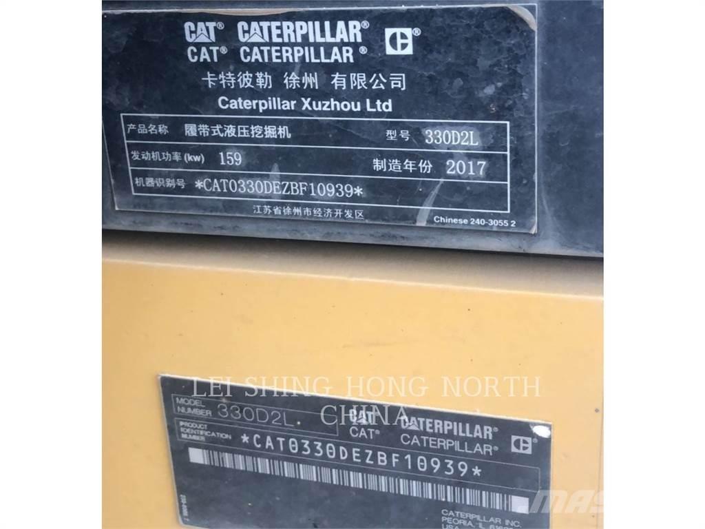 CAT 330D2L 履帶式 挖土機/掘鑿機/挖掘機