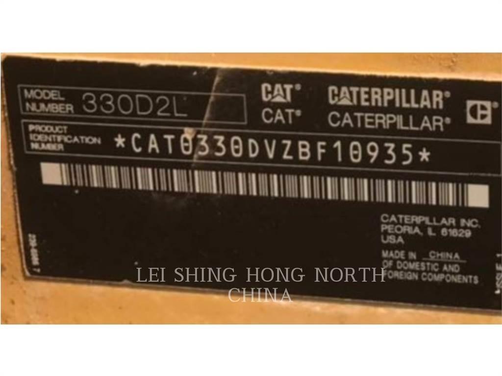 CAT 330D2L 履帶式 挖土機/掘鑿機/挖掘機