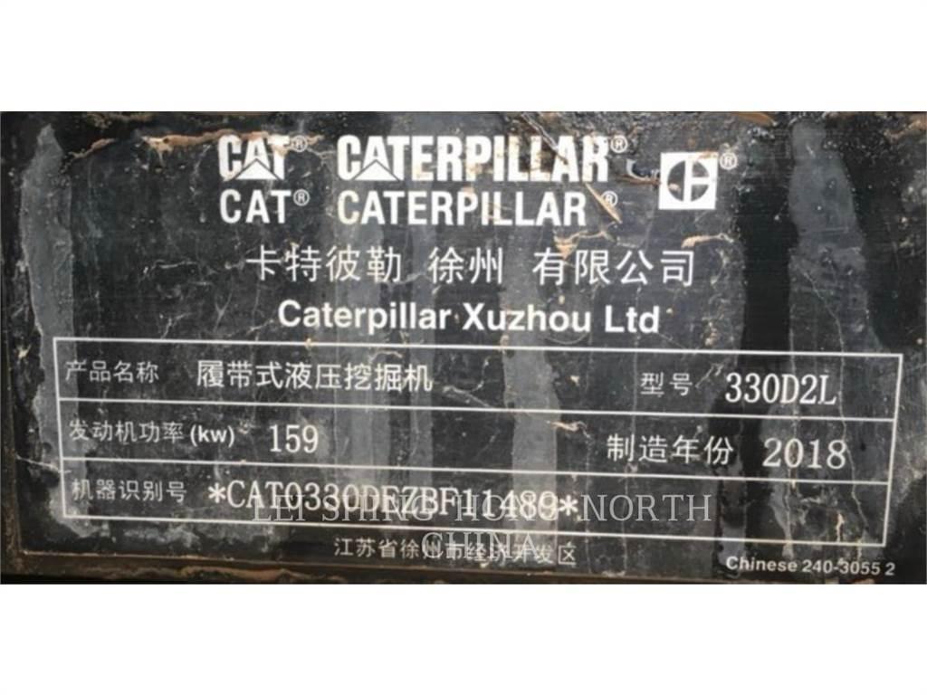 CAT 330D2L 履帶式 挖土機/掘鑿機/挖掘機