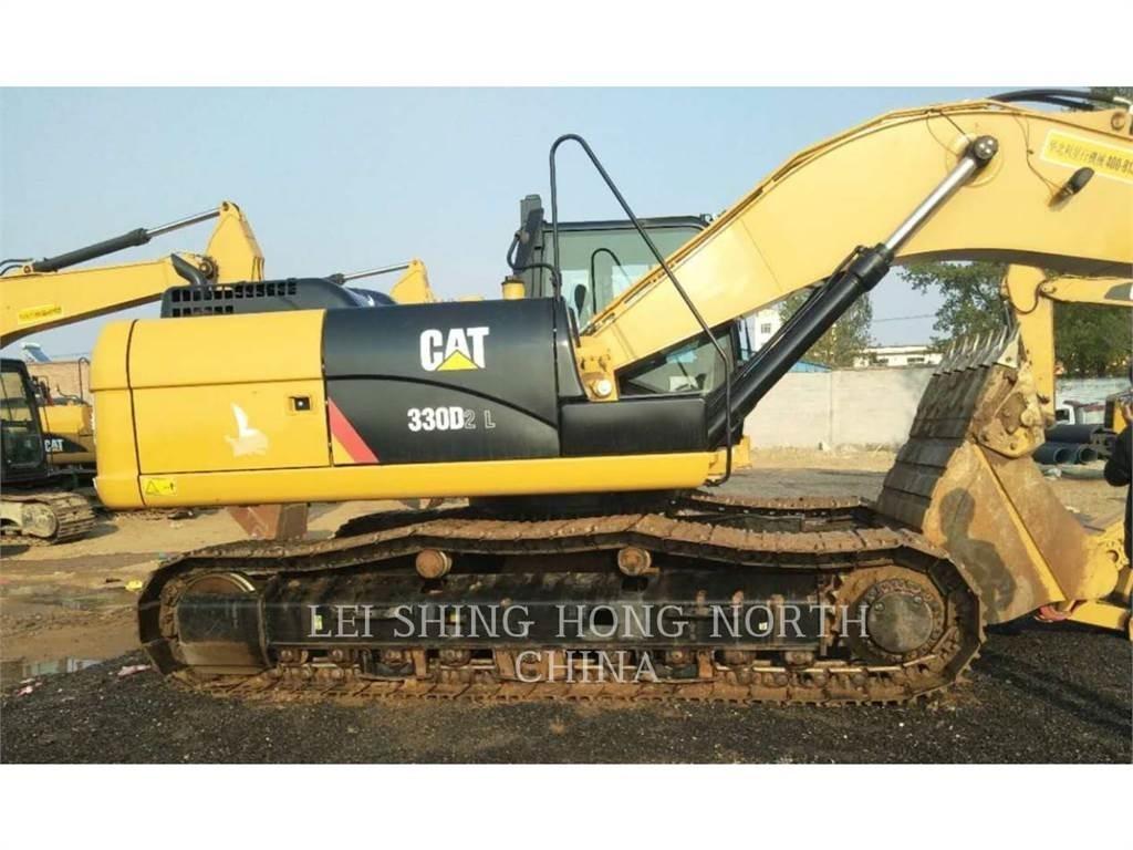 CAT 330D2L 履帶式 挖土機/掘鑿機/挖掘機